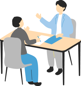 メンタルカウンセリングによる安心サポート